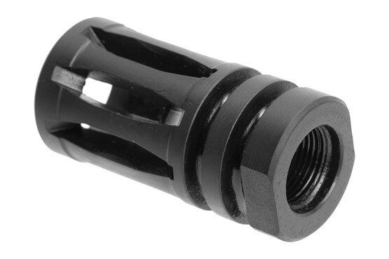 1/2x28 AR-15 flash hider, black.